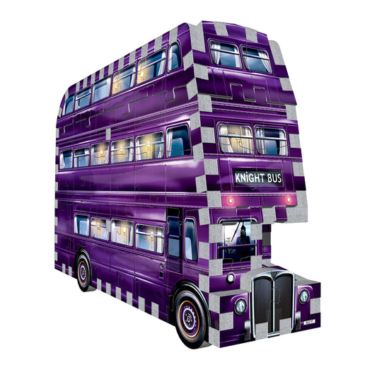 Harry Potter 3D puzzle, Vitez Ponočnjak, avtobus - MINI, 130 kosov